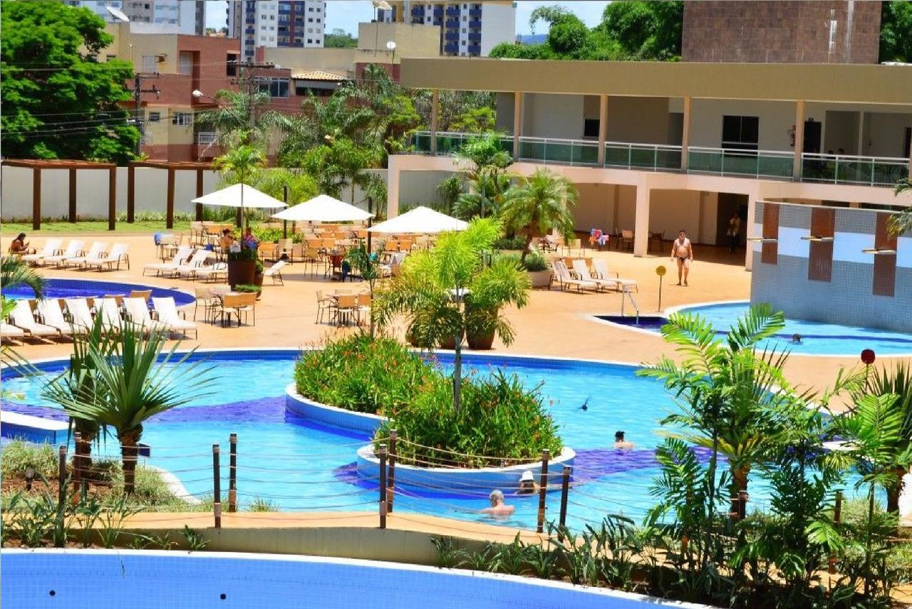 Apartamento Riviera Park Caldas Novas Exterior foto