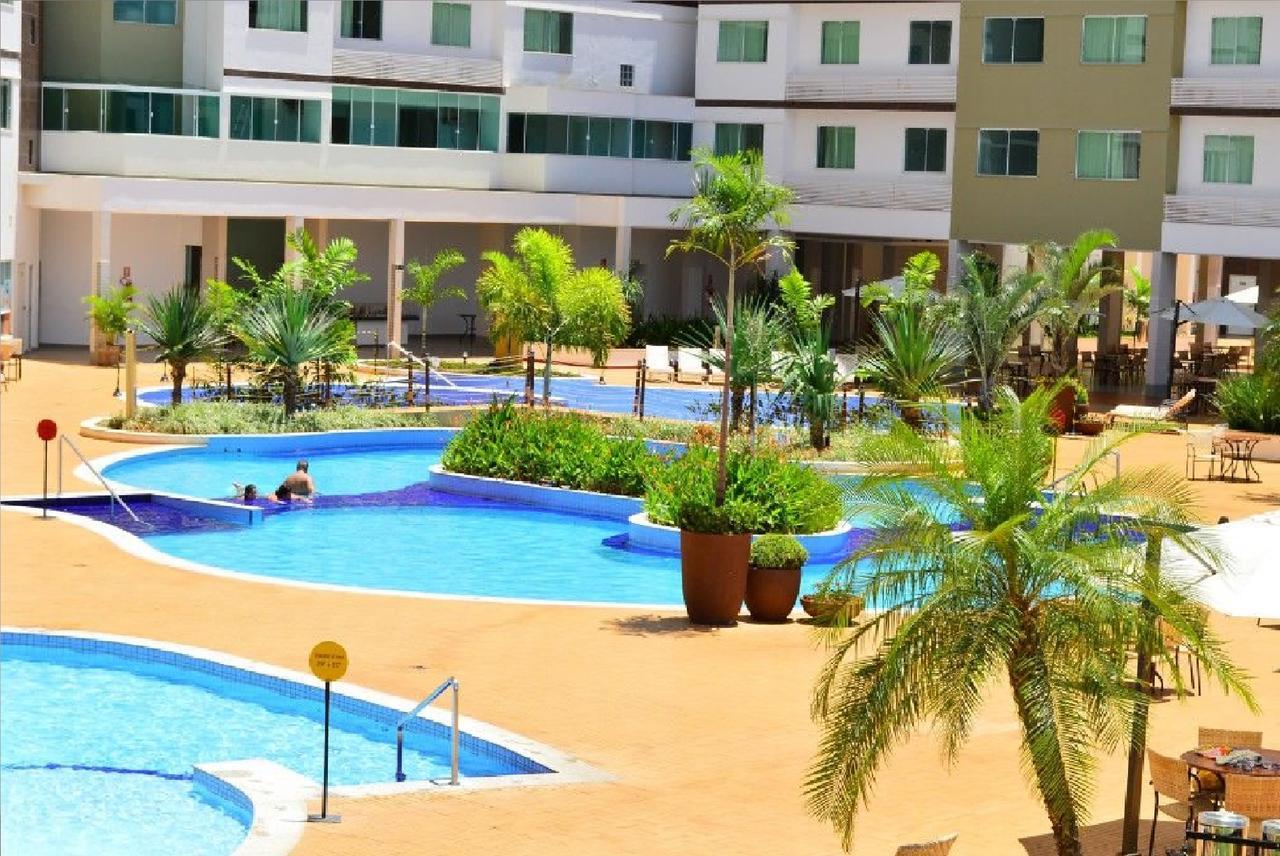 Apartamento Riviera Park Caldas Novas Exterior foto