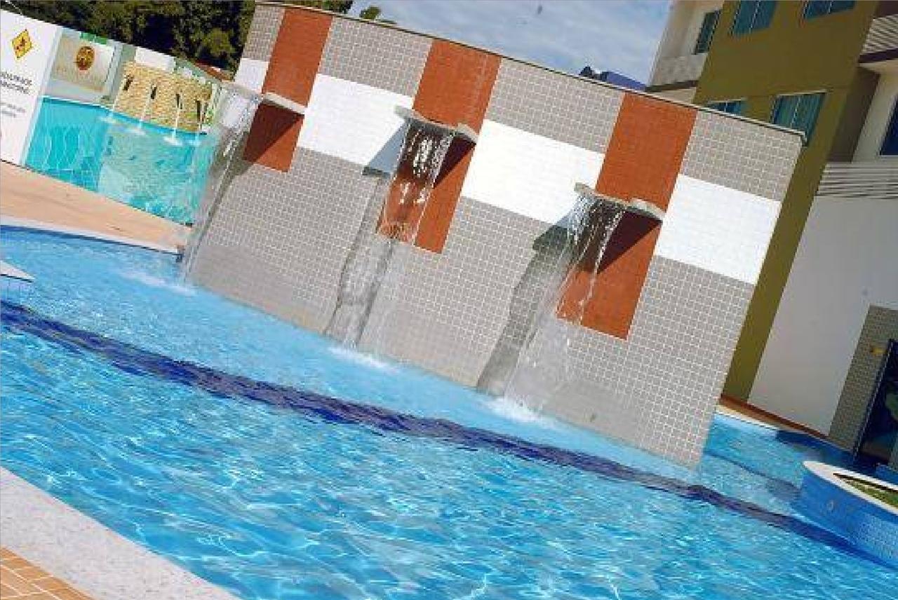 Apartamento Riviera Park Caldas Novas Exterior foto