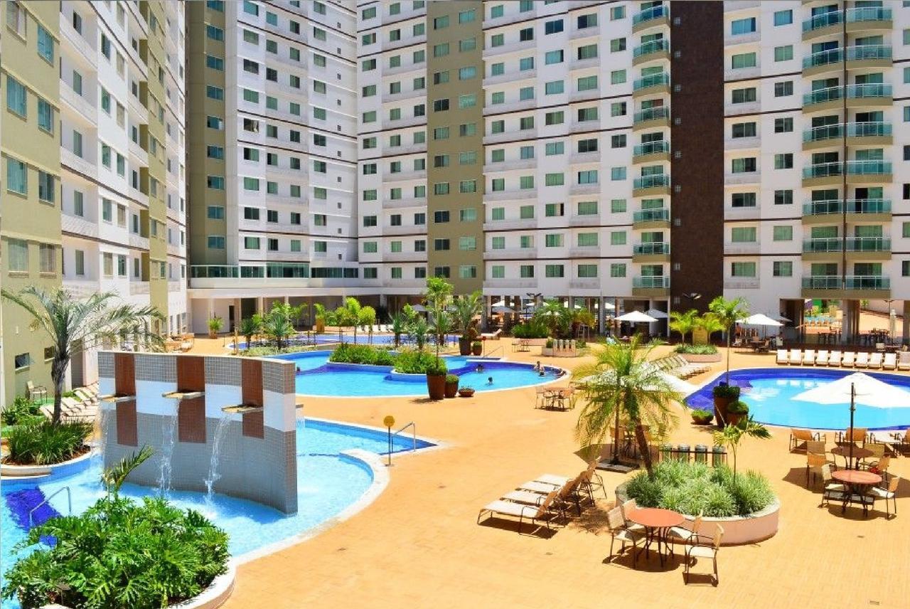 Apartamento Riviera Park Caldas Novas Exterior foto
