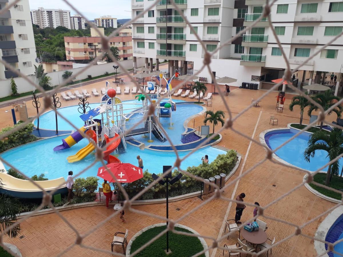 Apartamento Riviera Park Caldas Novas Exterior foto